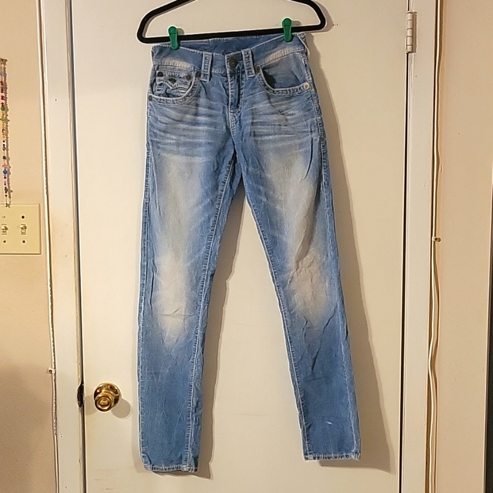 True Religion corduroy jeans